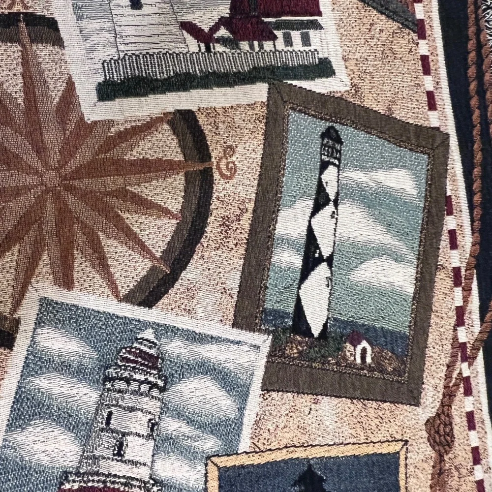 N/A woven tapestry